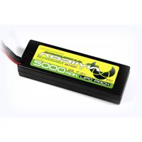 Absima LiPo accupack 7.4 V 5000 mAh 25 C Box hardcase Tamiya-stekker - thumbnail