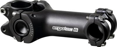 Ergotec stuurpen swell 2 ahead verstelbaar ø28,6 / 80 / 25,4 mm zwart