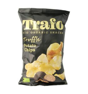 Truffle flavoured chips bio