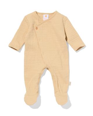 HEMA Newborn boxpakje jersey zand (zand)