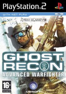 Ubisoft Ghost Recon 3: Advanced Warfighter, PS2 Italiaans PlayStation 2