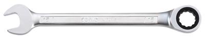 Ratelringsteeksleutel, recht 12-kant 15mm 4170115