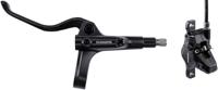 SHIMANO schijfrem "cues br-mt410 en bl-ur405" disc br.shim.cues br-mt 410/bl-ur405 fr. 1000mm