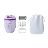 Philips BRE275/00 Satinelle Epilator met Accessoires Wit/Paars