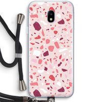 Terrazzo N°15: Samsung Galaxy J3 (2017) Transparant Hoesje met koord