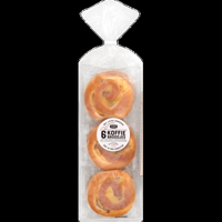 Jumbo Koffiebroodjes met Rozijnen & Bakkersroom 6 Stuks