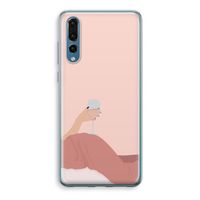 Wine: Huawei P20 Pro Transparant Hoesje