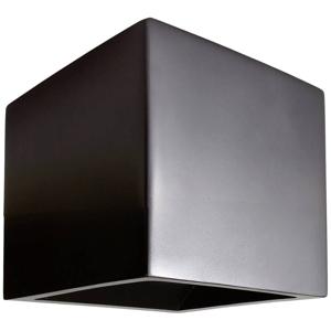 Deko Light Cube 341250 Wandopbouwarmatuur G9 25 W Zwart