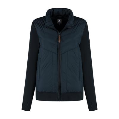 Travelin&apos; - Cardigan - Marineblauw - Maat