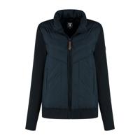 Travelin&apos; - Cardigan - Marineblauw - Maat