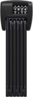 Abus vouwslot bordo 6000c/90 zwart led sh - fietsslot