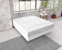 Dreamhouse Flanel Premium Hoeslaken Wit 160 x 200/210