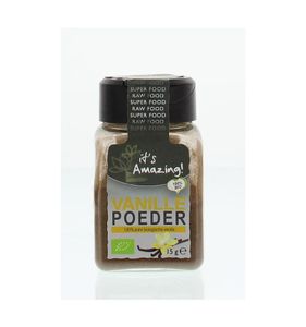 Vanillepoeder bio