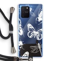 Tiny Bugs: Samsung Galaxy Note 10 Lite Transparant Hoesje met koord