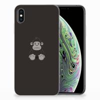 Apple iPhone Xs Max Telefoonhoesje met Naam Gorilla