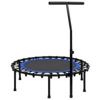 Fitnesstrampoline met handgreep 102 cm - thumbnail