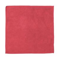 Ddddd Microvezeldoek Billie 30x30 Cm Rood 6 Stuks