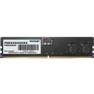 Patriot Memory Signature RAM DIMM 16GB DDR5 4800MHZ geheugenmodule 1 x 16 GB ECC