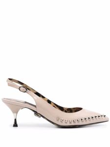 Philipp Plein escarpins Decollete - Rose