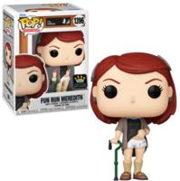 The Office Funko Pop Vinyl: Fun Run Meredith (Funko Specialty Series Exclusive)