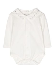 Knot body Theo en jersey - Blanc