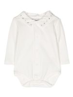 Knot body Theo en jersey - Blanc