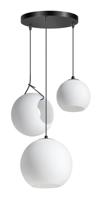 ETH 3-lichts vide hanglamp Orb Opal 05-HL4265-3067