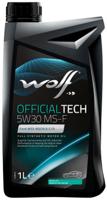 Wolf motorolie "officialtech ms-f" motoroil 5w30 1l off.tech ms-f