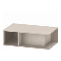 Badmeubel Duravit D-Neo Wand 80x48x26 cm Links Mat Taupe - thumbnail