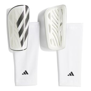 adidas Tiro League Scheenbeschermers Wit Zwart Zilver