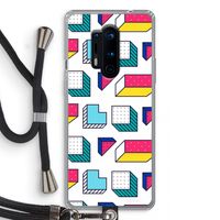 8-bit N°7: OnePlus 8 Pro Transparant Hoesje met koord