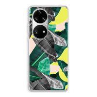 Fantasie jungle: Huawei P50 Pro Transparant Hoesje
