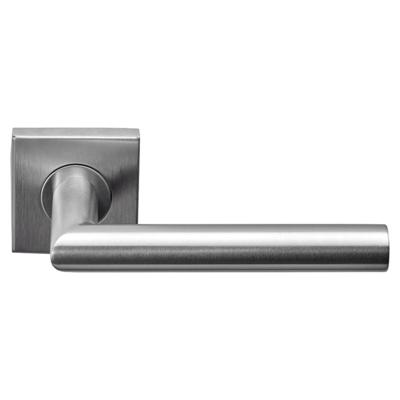 Formani LB2-19BSQR53 BASICS deurkruk op rozet mat roestvast staal