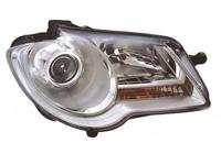 Koplamp rechts 2 X H7 Chrome inclusief stelmotor 5857962