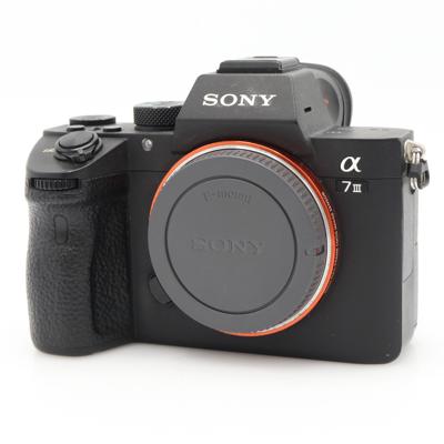 Sony A7 III body occasion