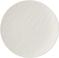 Villeroy & Boch Bordje Manufacture Rock - Wit - ø 16 cm Villeroy & Boch Bordje Manufacture Rock - Wit - ø 16 cm