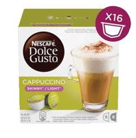 Koffiecups dolce gusto cappuccino light 16st 8kop | 3 stuks