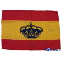 Bandera española GS73327 - BANDERA ESPAÑOLA 30X45 C/CORONA