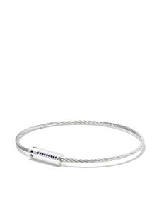 Le Gramme bracelet en argent Cable à ornements