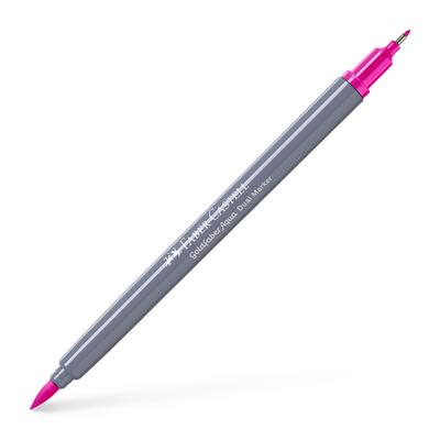 Faber Castell Duo aquarelmarker Goldfaber - 128 purper