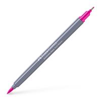 Faber Castell Duo aquarelmarker Goldfaber - 128 purper