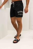 Iceberg Basic Zwembroek Heren Zwart - Maat L - Kleur: WitZwart | Soccerfanshop
