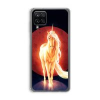 Last Unicorn: Samsung Galaxy A12 Transparant Hoesje