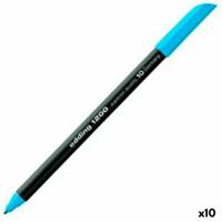Markeerstiften Edding 1200 Licht Blauw (10 Stuks) - thumbnail