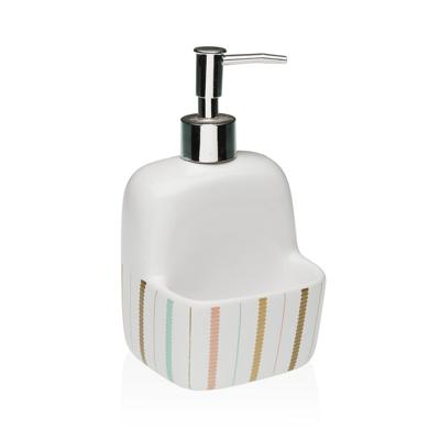 Zeepdispenser Versa Flint Keramisch 9,4 x 17,8 x 10,5 cm