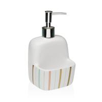 Zeepdispenser Versa Flint Keramisch 9,4 x 17,8 x 10,5 cm - thumbnail