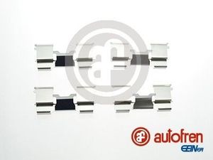 Accessoireset, schijfremblok D42614A