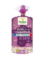 Primeal Rice cakes camargue with sesam bio Primeal Rice cakes camargue with sesam bio