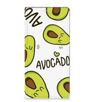 Motorola Moto G72 Magnet Case Avocado Singing - thumbnail