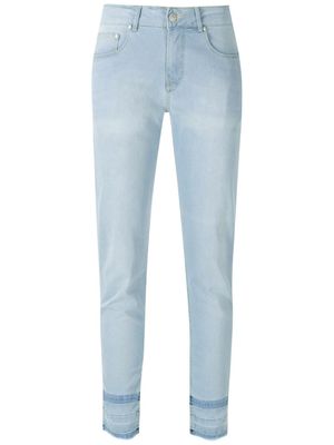 Amapô pantalon Samoa - Bleu